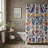 Rustic Bloom - Premium Shower Curtain-1802086595
