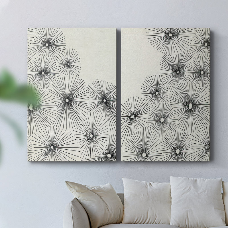 Toile tendue avec parasol I-Premium Gallery - prêt à être accroché, H 12 po x l 16 po
