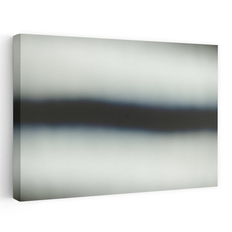 Art contemporain, paysage contemporain abstrait, art naturel, H 16 po x l 24 po