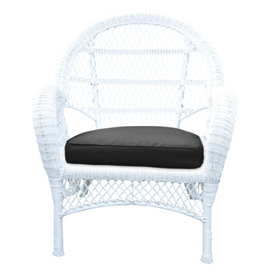 Chaise de patio avec coussins Bynum