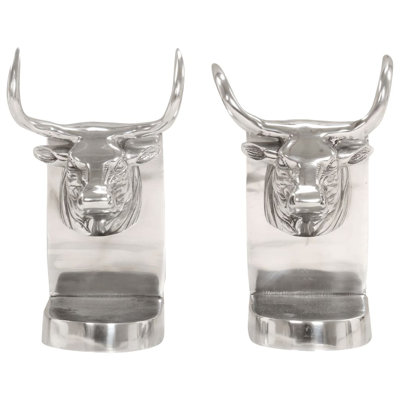 Metal Bookends