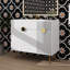 Armoire de rangement de meuble-lavabo moderne de 36 pouces avec évier