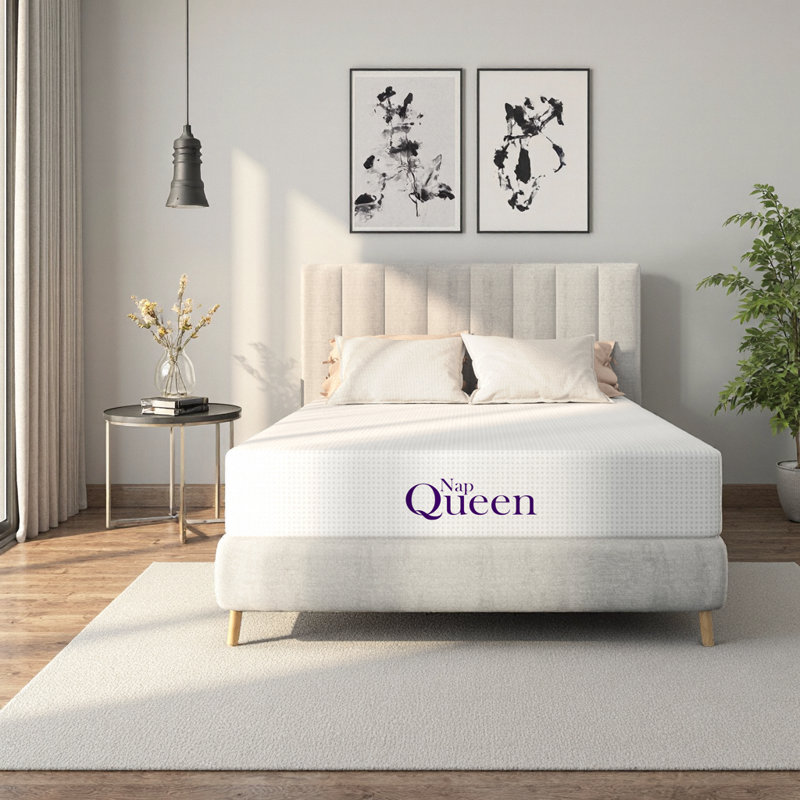 Matelas simple en mousse viscoélastique 6 pouces LUMERIS, 6", Lit simple