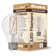 LED Filament Pack of (4) 8.5 Watt Dimmable A19 Light Bulb with Medium (E26) Base