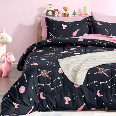Ensemble de literie pour enfants Space Rocket