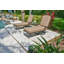 Chaise longue pivotante Tamaron