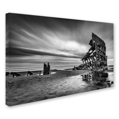 " The Wreck Of The Peter Iredale " by Lydia Jacobs