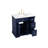 36'' Single Bathroom Vanity with Marble Top-2129906038