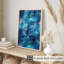 «Landscape and Nature Starry Night», impression d'art moderne sans cadre-789589597