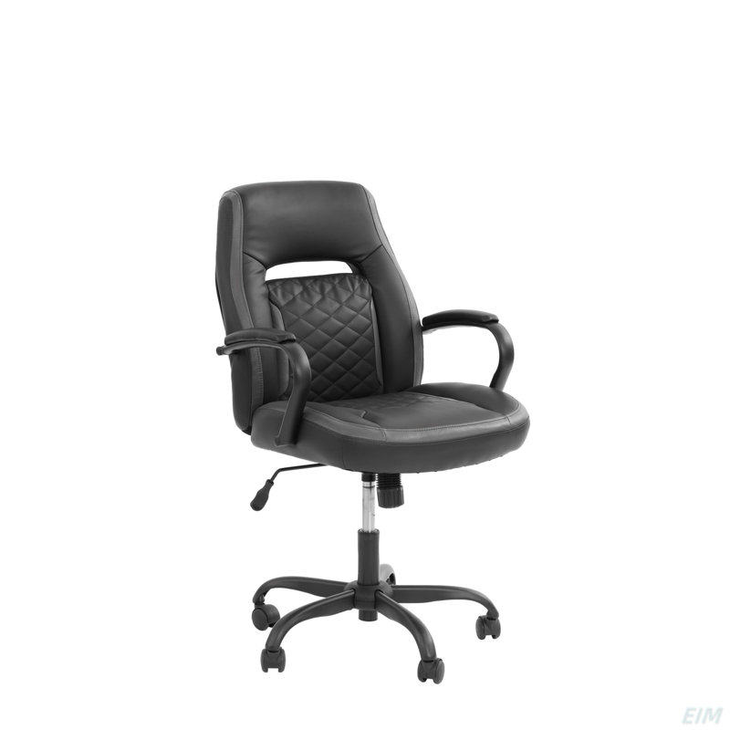 Chaise de bureau en similicuir