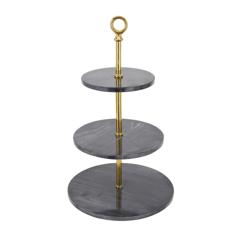 Marble Tiered Stand