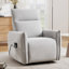 Fauteuil inclinable électrique de massage chauffant 33 po de large avec rangement pour le salon (ensemble de 2)-1487902760