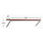 Dryden Solid Wood Metal Floating Shelf-2042689436-2042689409