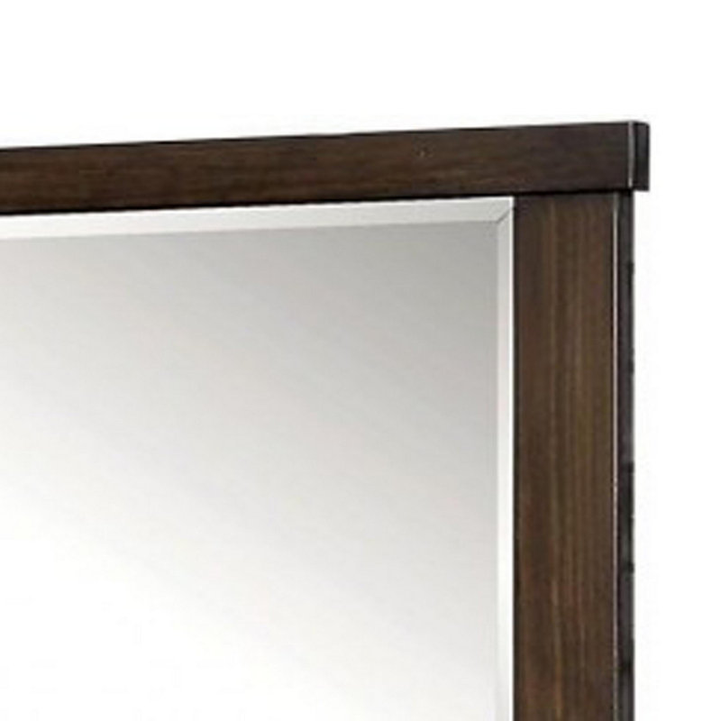Miroir biseauté