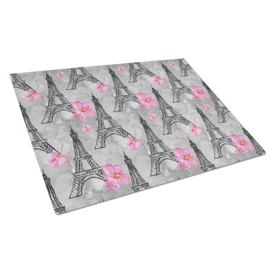 Wood Glass Cutting Board