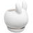 Rabbit Ceramic Statue Flower Pot Planter