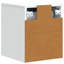 33cm W Manufactured Wood Bedside Table-480480737