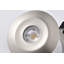 Orb LED Track Head 12 Watt 3000K/4000K/5000K CCT Selectable 36 Degree Beam Angle J-Style White 120 Volt-437724734-449373251-449373254