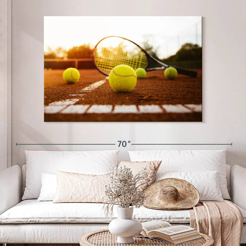 Tennis Sirze, H 34 po x l 51 po