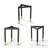 Baron Solid Wood Table Leg