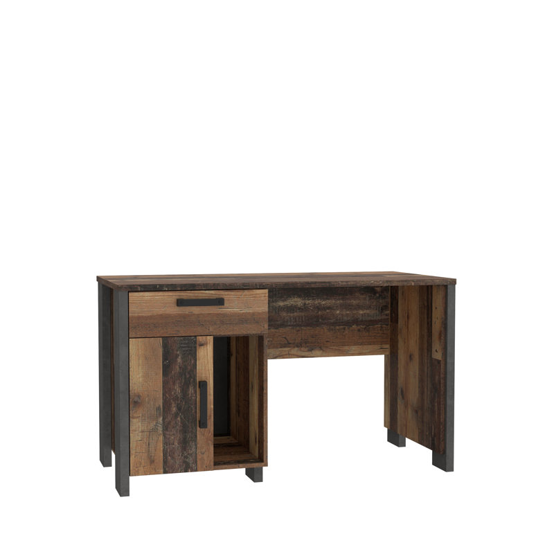 Lanham 126.5cm W Rectangular Writing Desk