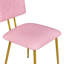 Ensemble de 2 chaises de salle à manger rembourrées Modern-241674407