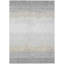 Tapis argenté intérieur / extérieur lavable à la machine Fleau ACN736-1929130853