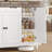 4 Door Accent Cabinet With 2 Drawers, Adjustable Shelves-426515299