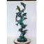 Statue Nifao Dolphin Spiral Wave