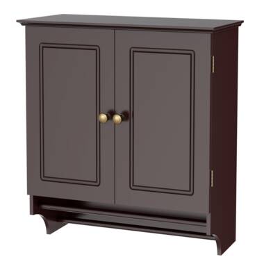 Sarah Storage Cabinet - Espresso  Beautiful bathroom furniture for every  home - Wyndham Collection