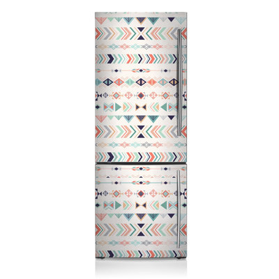 Abstract Door Decal
