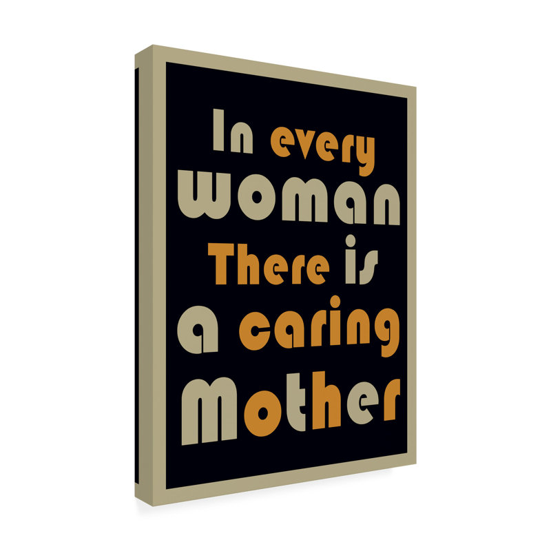 «Homing Mother Word Art» par Richard Homawoo, H 18 po x l 24 po