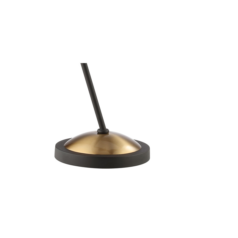 Metal Table Lamp, Black