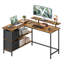 Aliyanah L-Shaped Metal Base Computer Desk-1060791381-1060791376