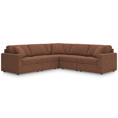 Canapé modulaire 5 pièces Kohner