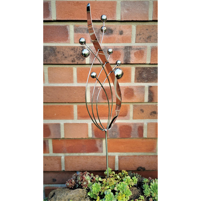 Dawinna Stainless Steel Garden Stake