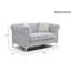 Loveseat , Grey