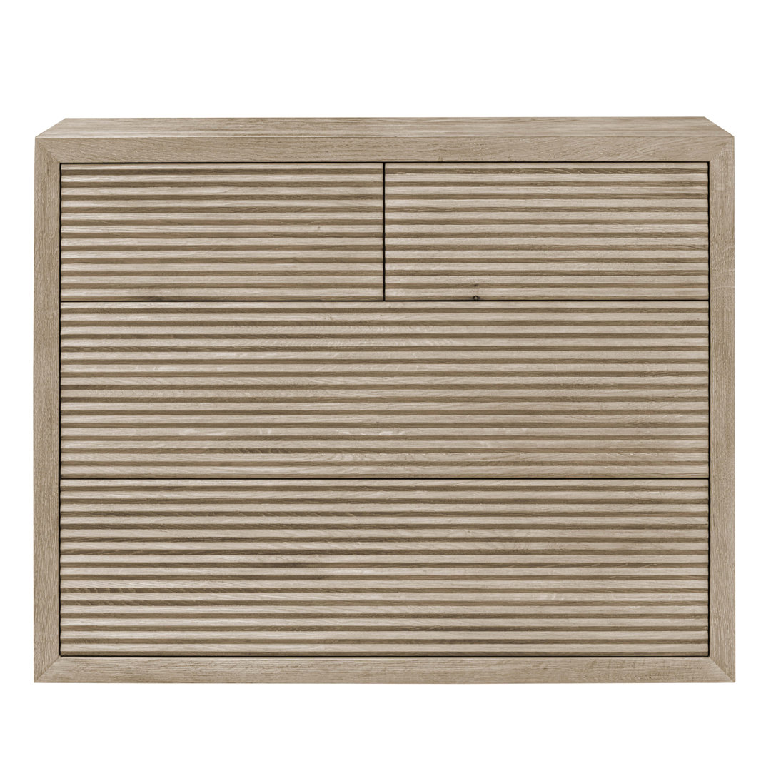 110cm W 4 - Drawer Chest of Drawers
