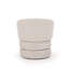 Upholstered Swivel Barrel Chair-1135908026