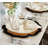 Decozen 4Pcs Beaded Placemats Set 14-Inch Round – Handmade Tablemats for Kitchen & Christmas Decor Gift-105507324