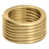 Unlacquered Satin Brass