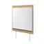 MIROIR intemporel AVEC LUMIÈRES DEL