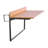 Balcony Hanging Table 15 x 39 in Outdoor Patio Railing Bar Table Adjusable