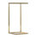 Melange Holmes C-Shaped Accent Table