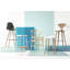 Tabouret de bar / de comptoir en bois massif Fairbanks-869017179-869017176-869017178