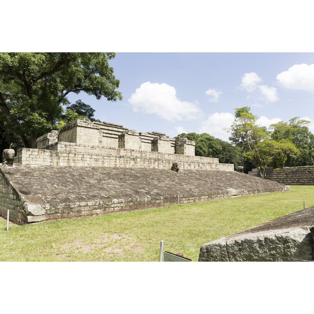 Copan Ruins by Cecolussi - Wrapped Canvas Print