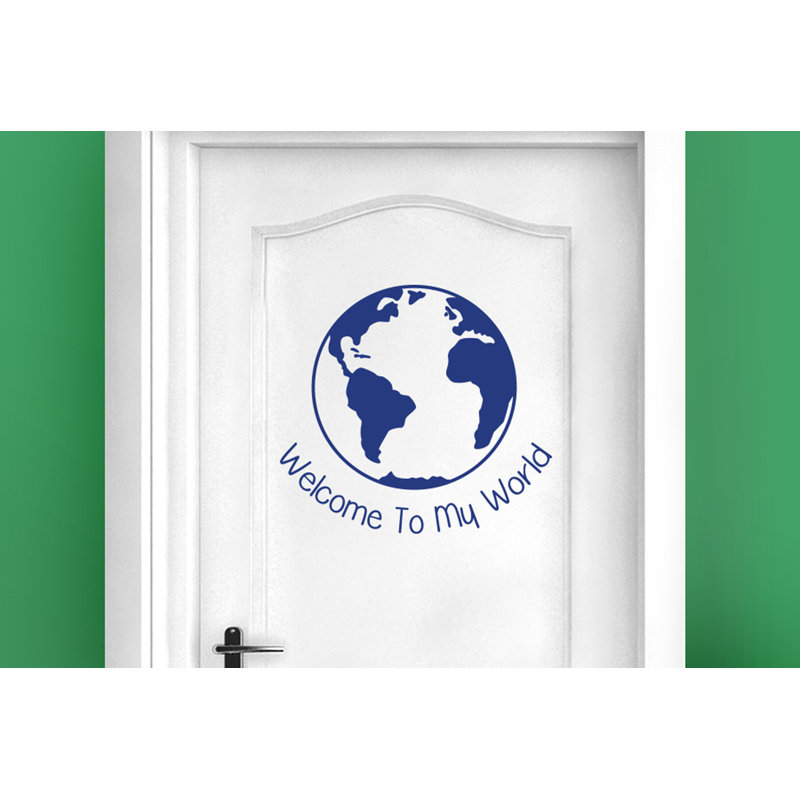 Wall Decal, Dark Blue