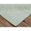 Tapis oriental carré blanc noué à la main 7 pi 11 po x 8 pi 0 po