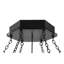 Luminaire suspendu géométrique 6 lumières Janaila