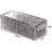 Woven Storage Basket Set With Handles, Handwoven Paper Rope Organizing Baskets For Bathroom, Living Room, Kitchen, And Office